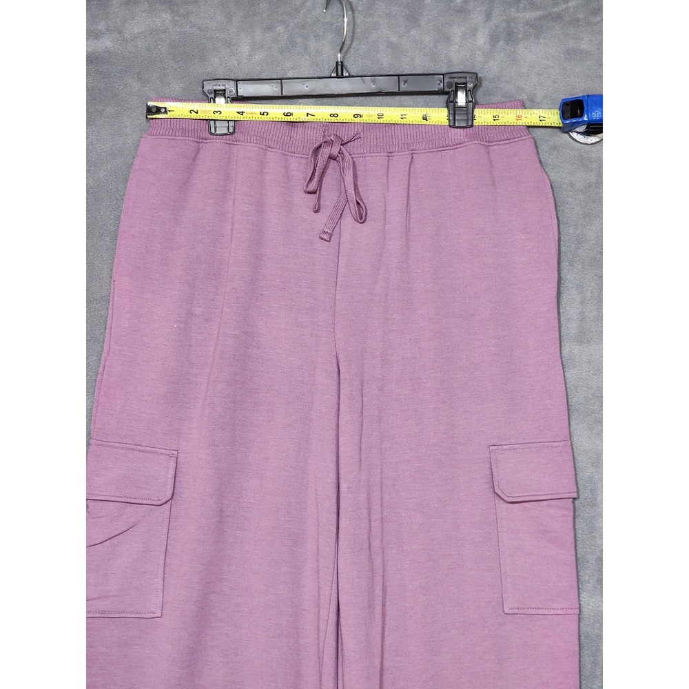State of Day Intimates Loungewear Set Cargo Pants Sweatshirt Soft Cozy Medium - Picture 7 of 9